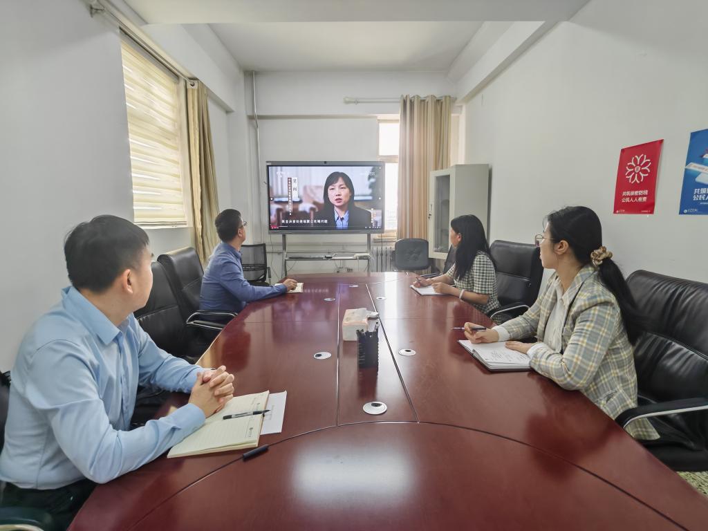 强化保密意识 筑牢安全防线 ——人才工作处党支部开展保密学习主题党日活动